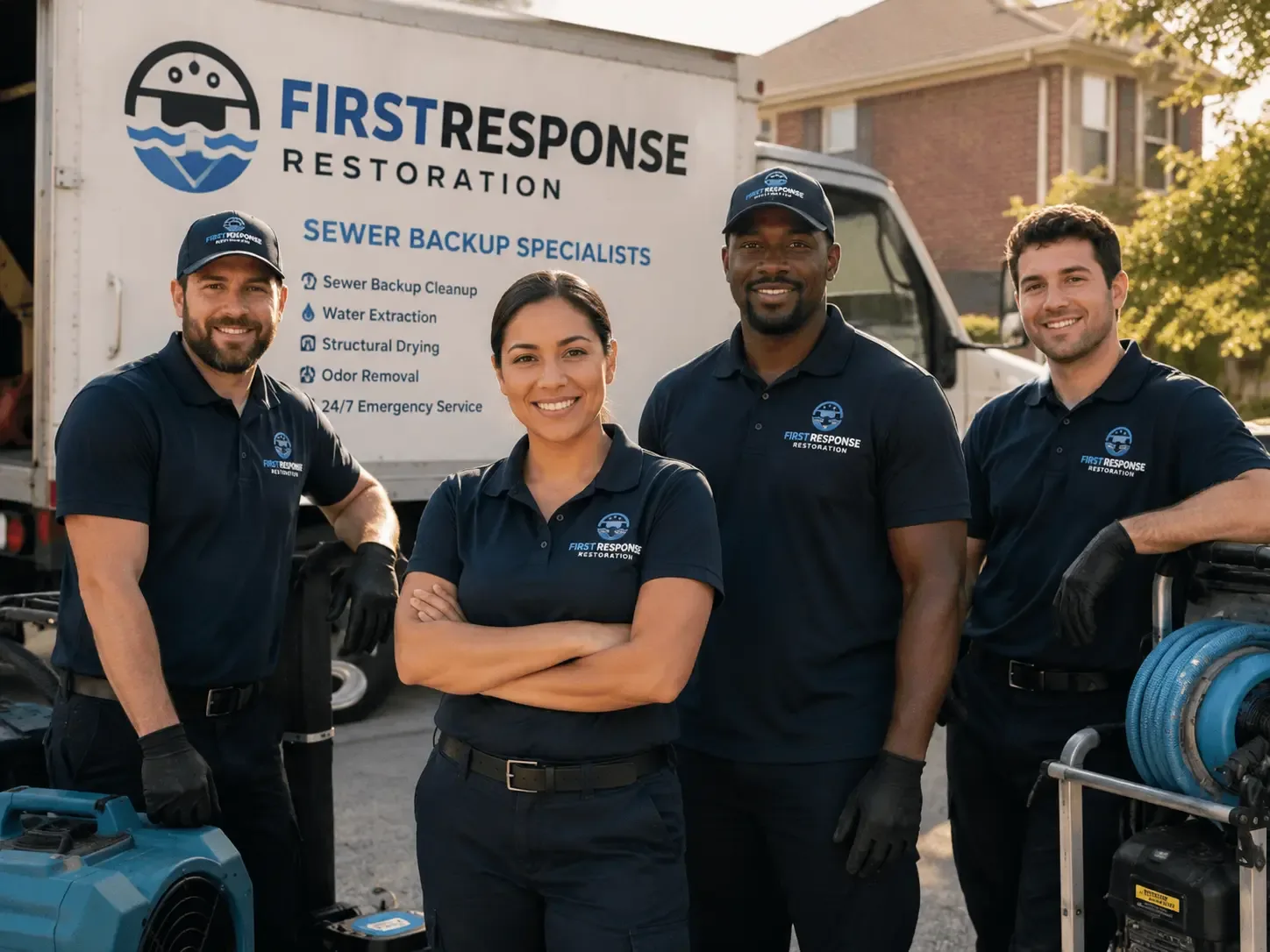 FirstResponse Restoration serving Sandy Ridge, PA
