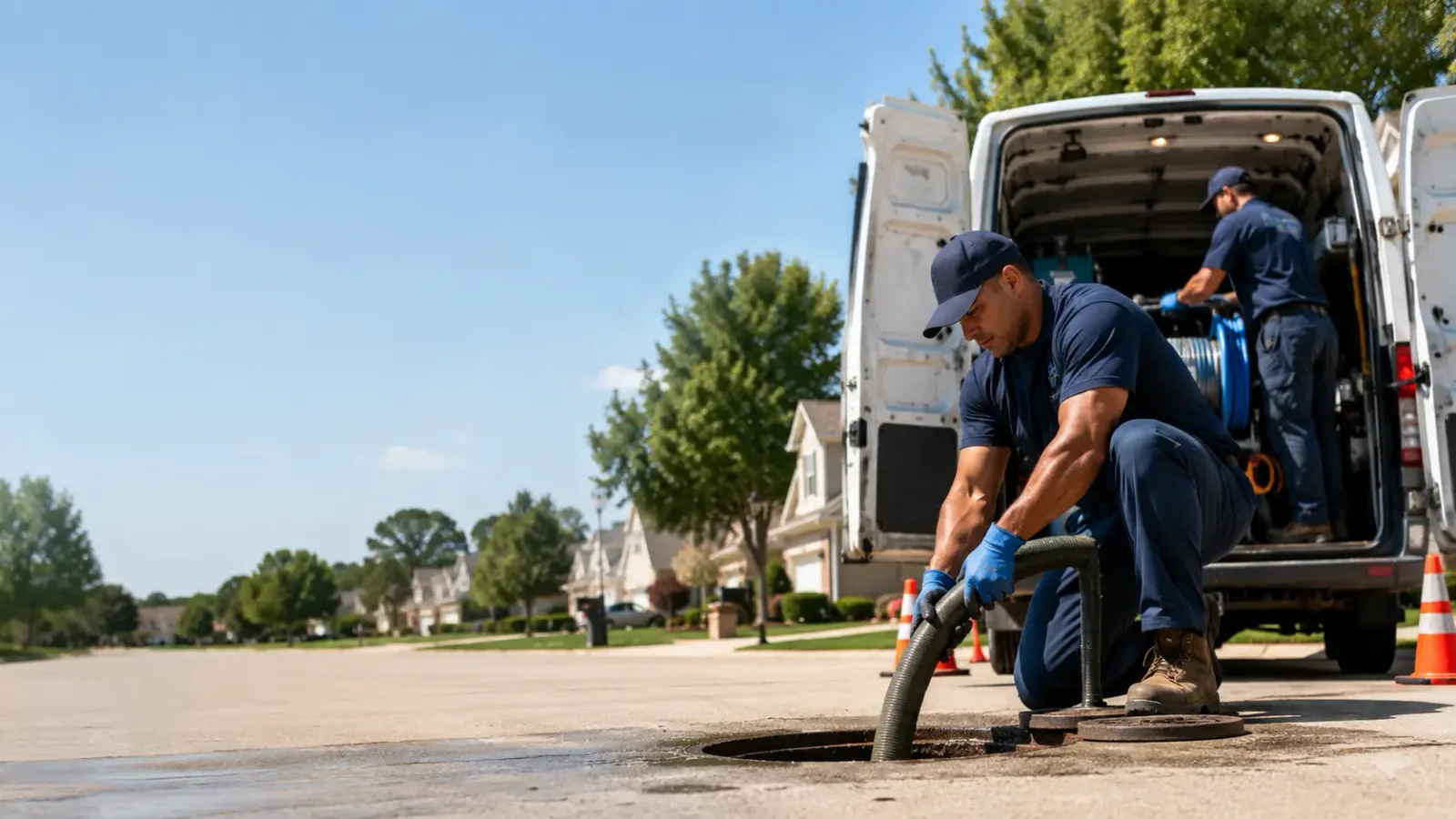 Sewer Backup Cleanup services in Sandy Ridge, PA